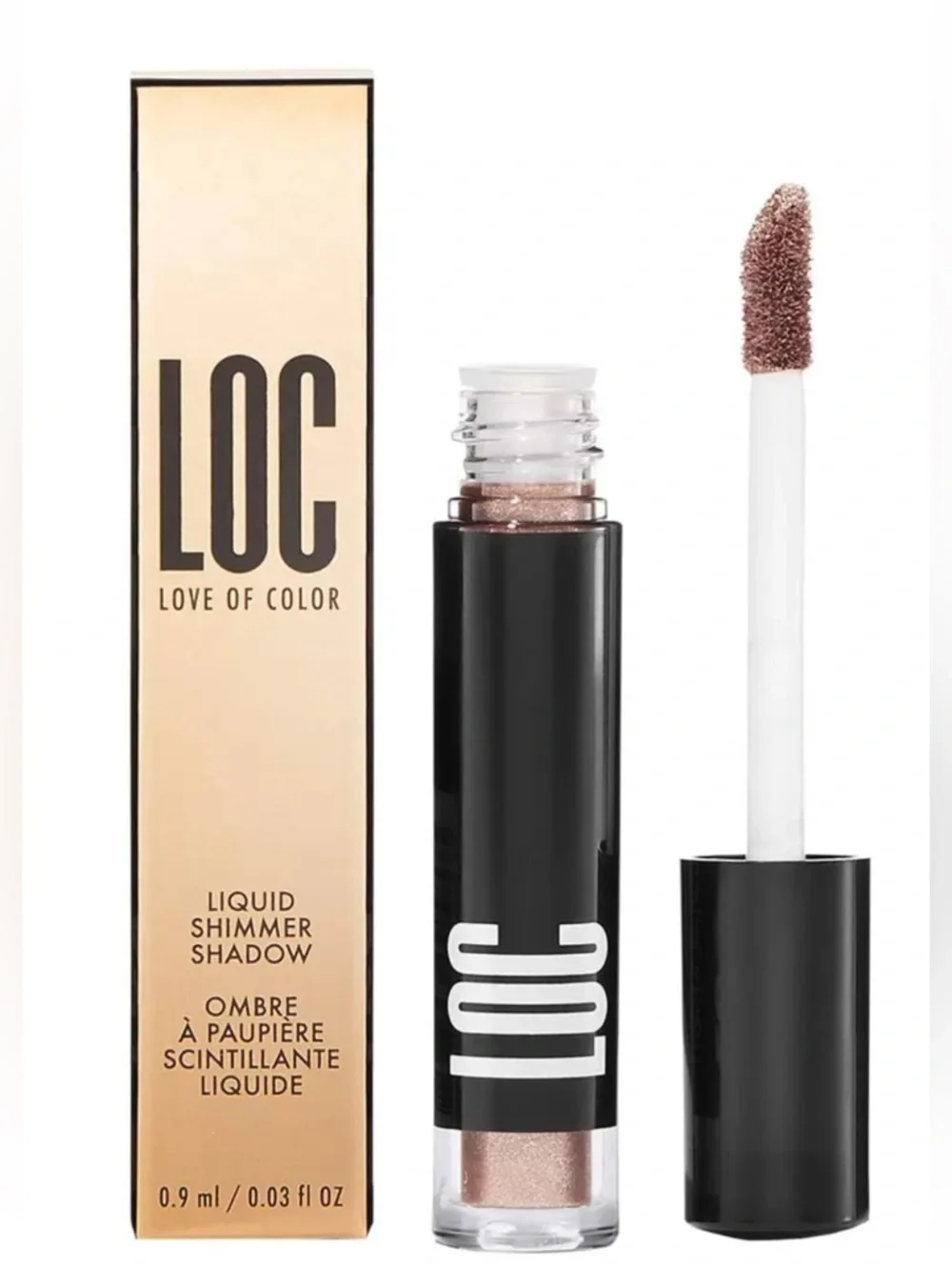 Bundle of 2 LOC Love of Color Liquid Shimmer Shadow New